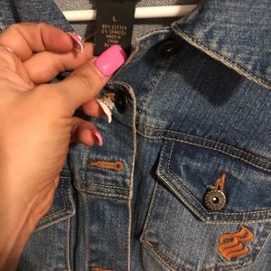 Rocawear jean jacket